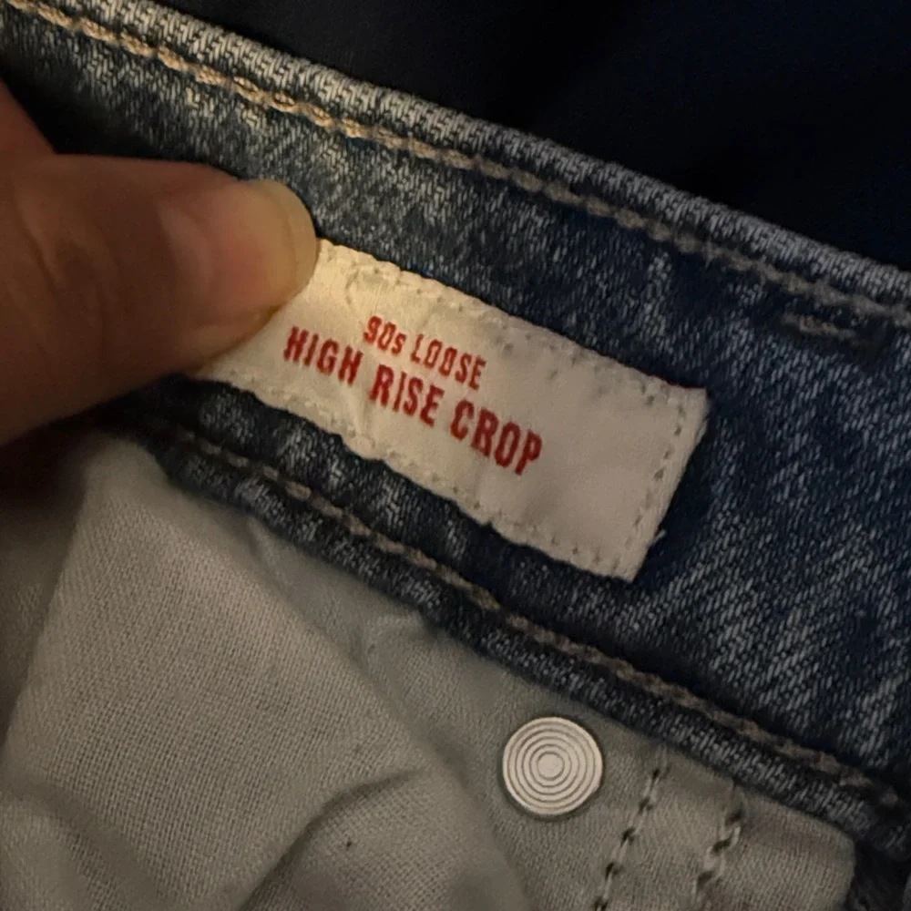 Lucky Brand Light Blue High Rise Cropped Jeans - Picture 6 of 6